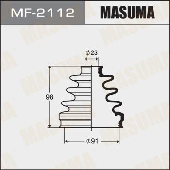 MASUMA MF-2112 - Маншон, полуоска vvparts.bg