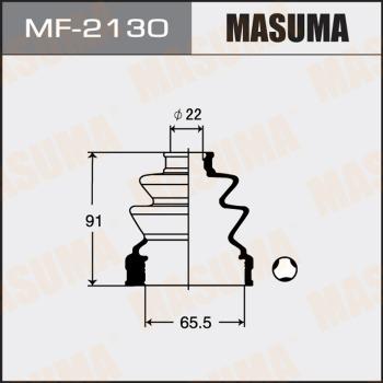 MASUMA MF-2130 - Маншон, полуоска vvparts.bg