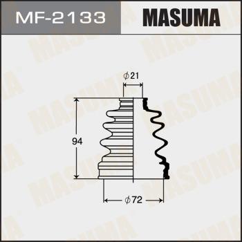 MASUMA MF-2133 - Маншон, полуоска vvparts.bg