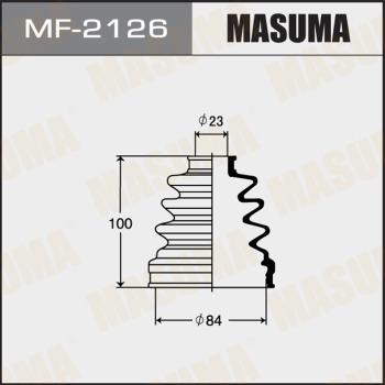 MASUMA MF-2126 - Маншон, полуоска vvparts.bg