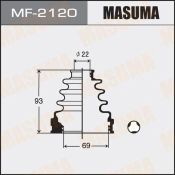 MASUMA MF-2120 - Маншон, полуоска vvparts.bg