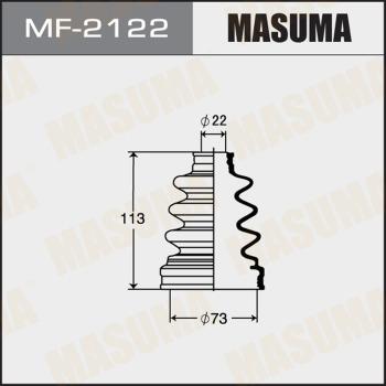 MASUMA MF2122 - Маншон, полуоска vvparts.bg