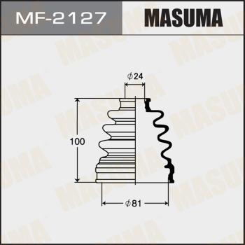 MASUMA MF-2127 - Маншон, полуоска vvparts.bg