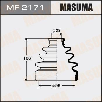 MASUMA MF-2171 - Маншон, полуоска vvparts.bg