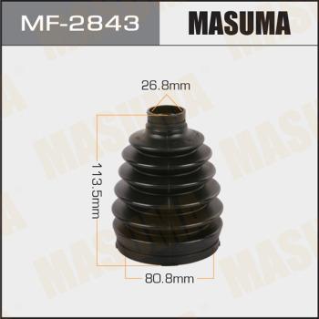 MASUMA MF-2843 - Маншон, полуоска vvparts.bg