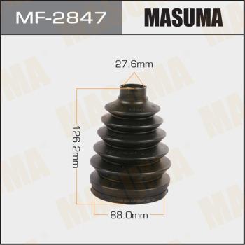 MASUMA MF-2847 - Маншон, полуоска vvparts.bg