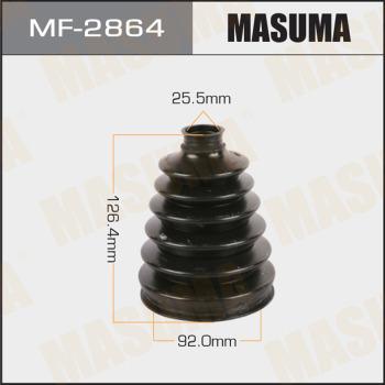 MASUMA MF-2864 - Маншон, полуоска vvparts.bg