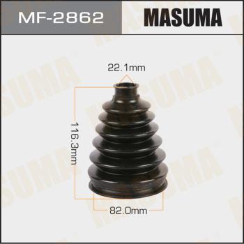 MASUMA MF-2862 - Маншон, полуоска vvparts.bg