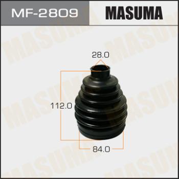 MASUMA MF-2809 - Маншон, полуоска vvparts.bg