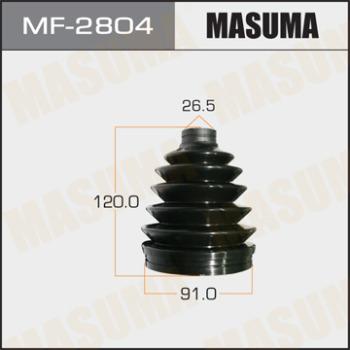 MASUMA MF-2804 - Маншон, полуоска vvparts.bg