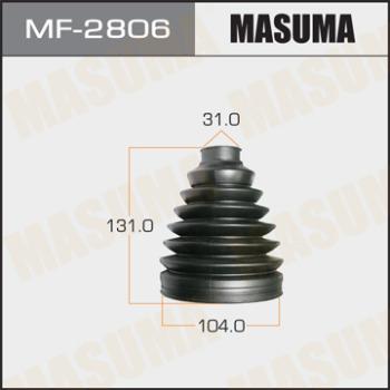 MASUMA MF-2806 - Маншон, полуоска vvparts.bg