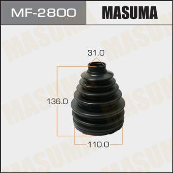 MASUMA MF-2800 - Маншон, полуоска vvparts.bg