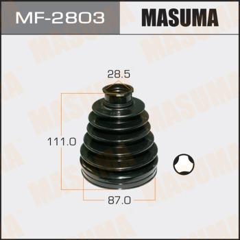 MASUMA MF-2803 - Маншон, полуоска vvparts.bg