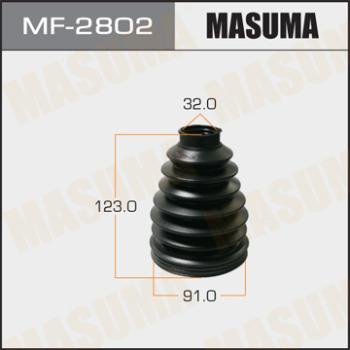 MASUMA MF-2802 - Маншон, полуоска vvparts.bg