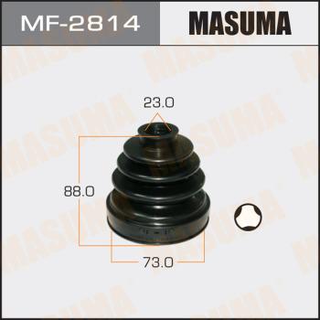 MASUMA MF-2814 - Маншон, полуоска vvparts.bg