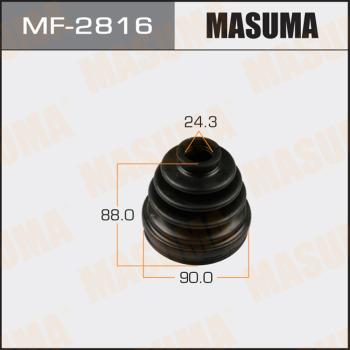 MASUMA MF-2816 - Маншон, полуоска vvparts.bg