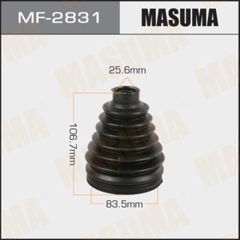 MASUMA MF-2831 - Маншон, полуоска vvparts.bg