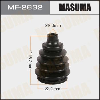 MASUMA MF-2832 - Маншон, полуоска vvparts.bg