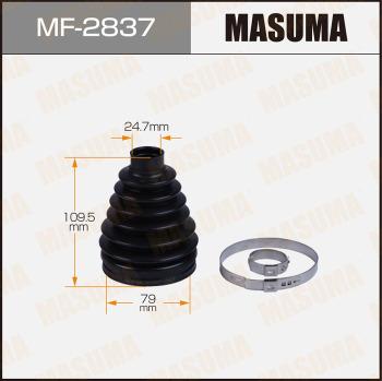 MASUMA MF-2837 - Маншон, полуоска vvparts.bg
