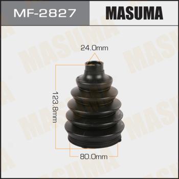 MASUMA MF-2827 - Маншон, полуоска vvparts.bg