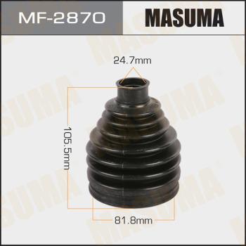MASUMA MF-2870 - Маншон, полуоска vvparts.bg