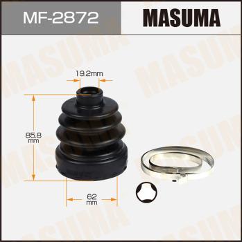 MASUMA MF-2872 - Маншон, полуоска vvparts.bg