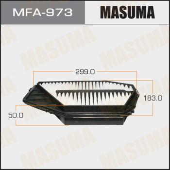 MASUMA MFA-973 - Въздушен филтър vvparts.bg
