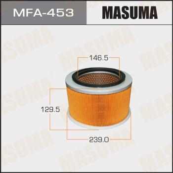 MASUMA MFA-453 - Въздушен филтър vvparts.bg