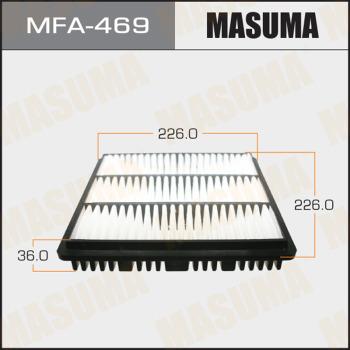 MASUMA MFA-469 - Въздушен филтър vvparts.bg