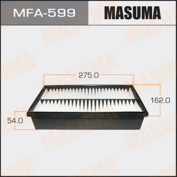 MASUMA MFA-599 - Въздушен филтър vvparts.bg