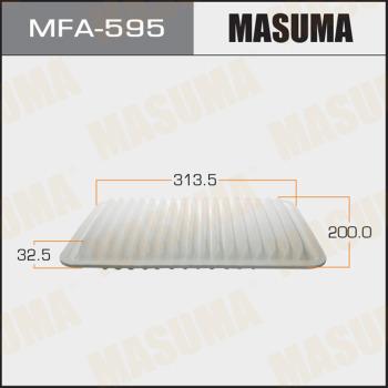 MASUMA MFA-595 - Въздушен филтър vvparts.bg