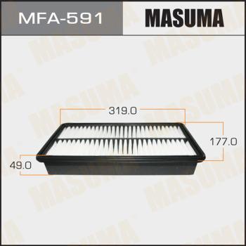 MASUMA MFA-591 - Въздушен филтър vvparts.bg