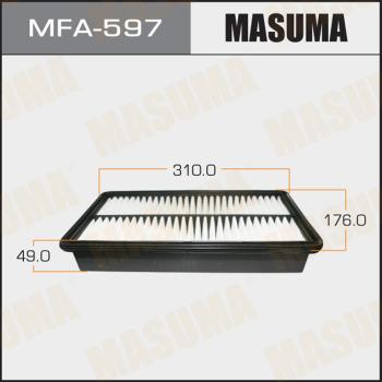 MASUMA MFA-597 - Въздушен филтър vvparts.bg