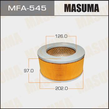 MASUMA MFA-545 - Въздушен филтър vvparts.bg