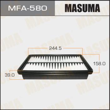MASUMA MFA-580 - Въздушен филтър vvparts.bg