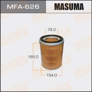MASUMA MFA-626 - Въздушен филтър vvparts.bg