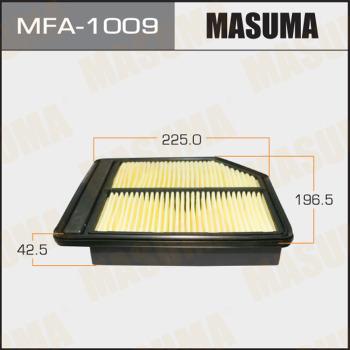 MASUMA MFA-1009 - Въздушен филтър vvparts.bg