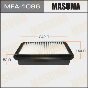 MASUMA MFA-1086 - Въздушен филтър vvparts.bg