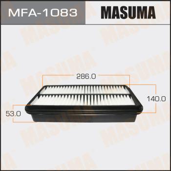 MASUMA MFA-1083 - Въздушен филтър vvparts.bg