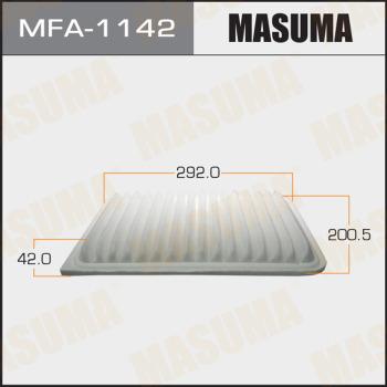 MASUMA MFA-1142 - Въздушен филтър vvparts.bg