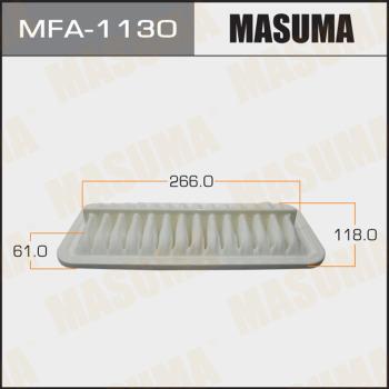 MASUMA MFA-1130 - Въздушен филтър vvparts.bg
