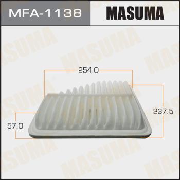 MASUMA MFA-1138 - Въздушен филтър vvparts.bg