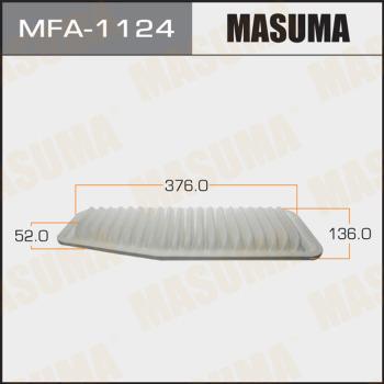 MASUMA MFA-1124 - Въздушен филтър vvparts.bg