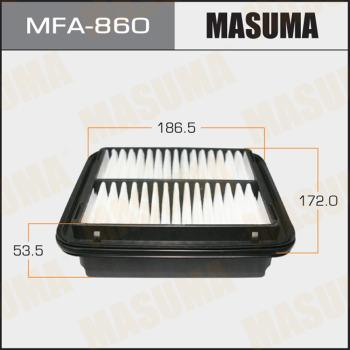 MASUMA MFA-860 - Въздушен филтър vvparts.bg