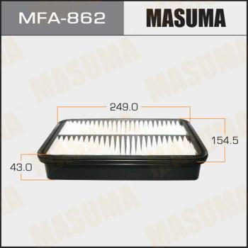 MASUMA MFA-862 - Въздушен филтър vvparts.bg