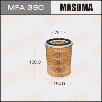 MASUMA MFA-390 - Въздушен филтър vvparts.bg