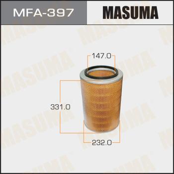 MASUMA MFA-397 - Въздушен филтър vvparts.bg