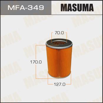 MASUMA MFA-349 - Въздушен филтър vvparts.bg