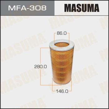 MASUMA MFA-308 - Въздушен филтър vvparts.bg
