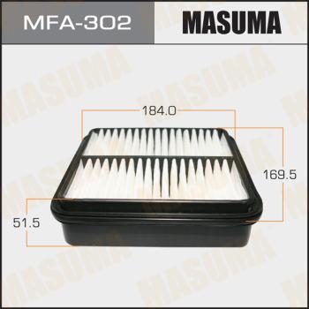 MASUMA MFA-302 - Въздушен филтър vvparts.bg